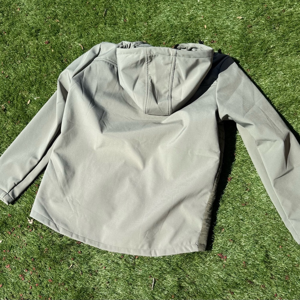 Hurley Green and Gray Hooded Jacket - Picture 16 of 16
